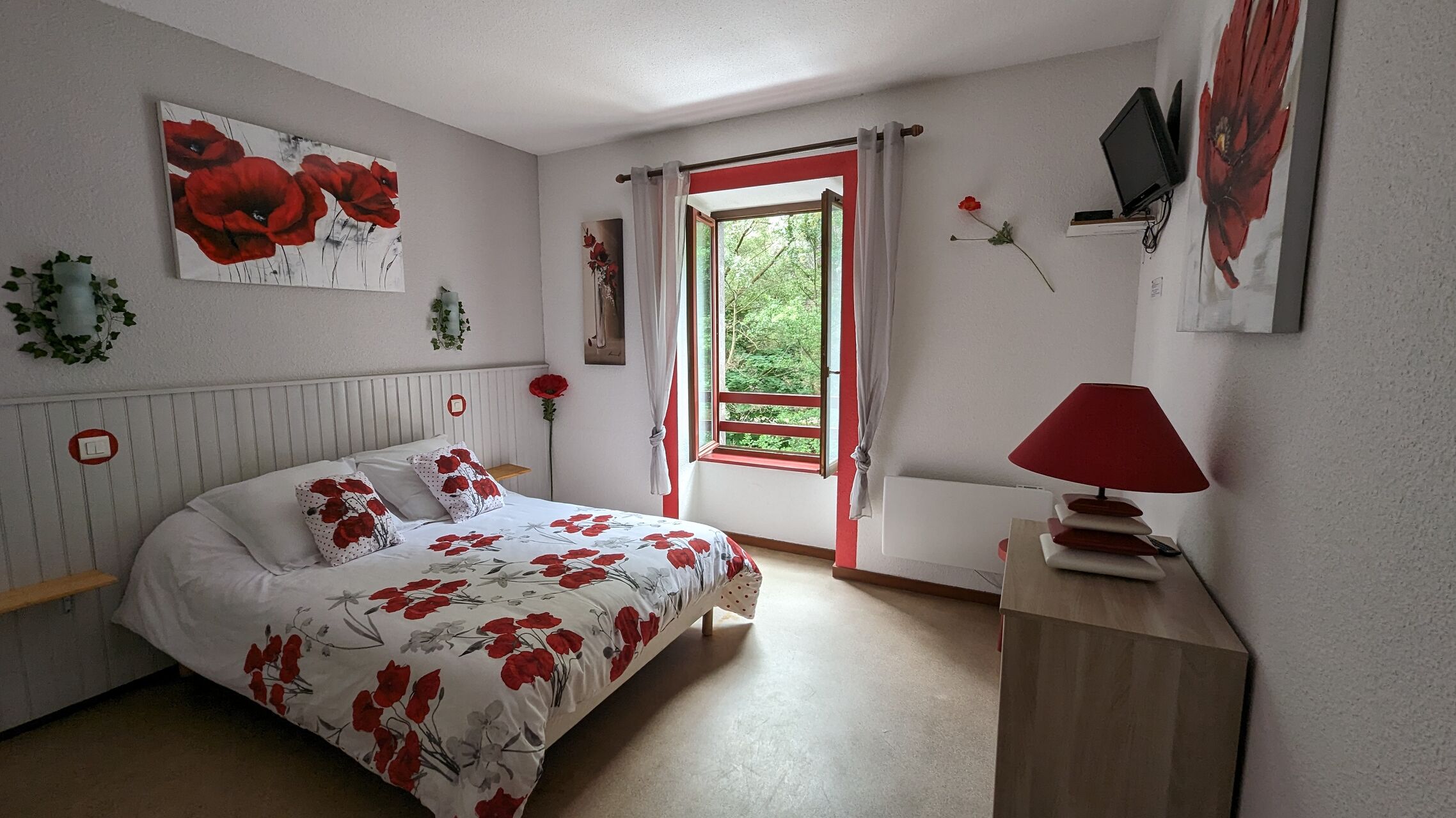 CHAMBRE COQUELICOT
