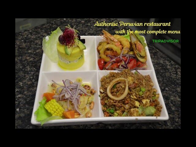 This is Peruvian Cuisine NL