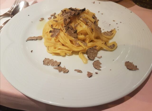 Tagliatelle mit Trüffeln 