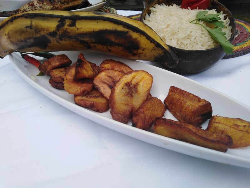 Banane Plantain frie