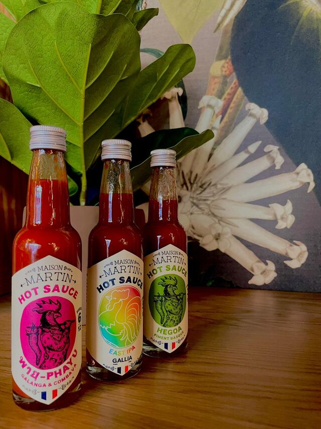 Hot Sauce - Maison Martin