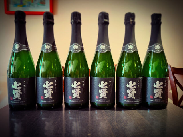 Saké Pétillant