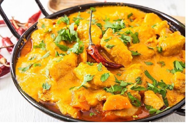 Poulet Curry