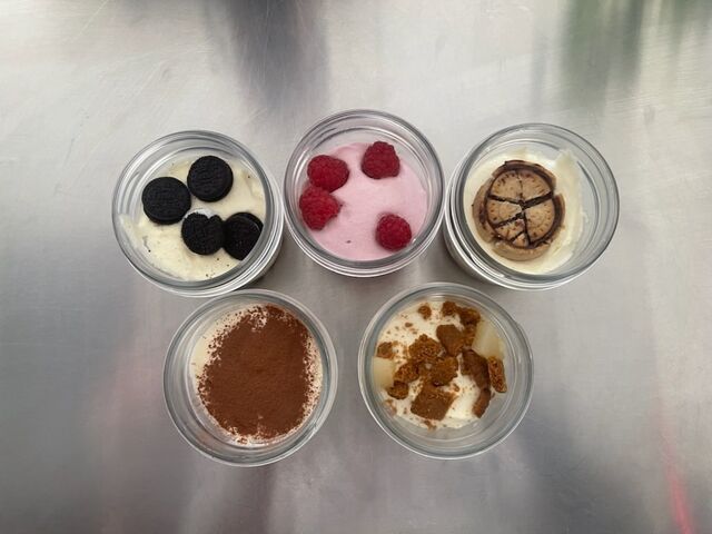 DESSERTS FAIT MAISON SELON LA SAISON