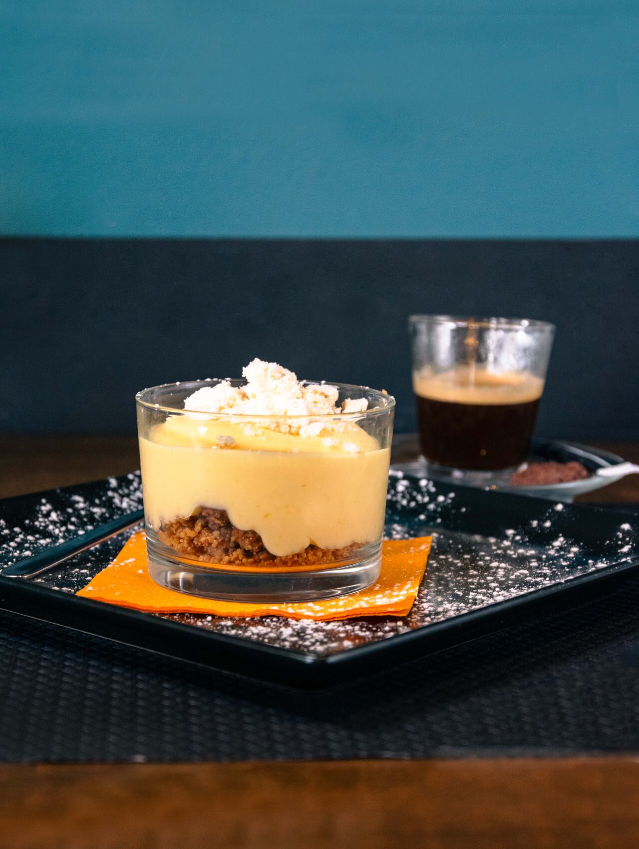 Tarte au citron à notre façon 