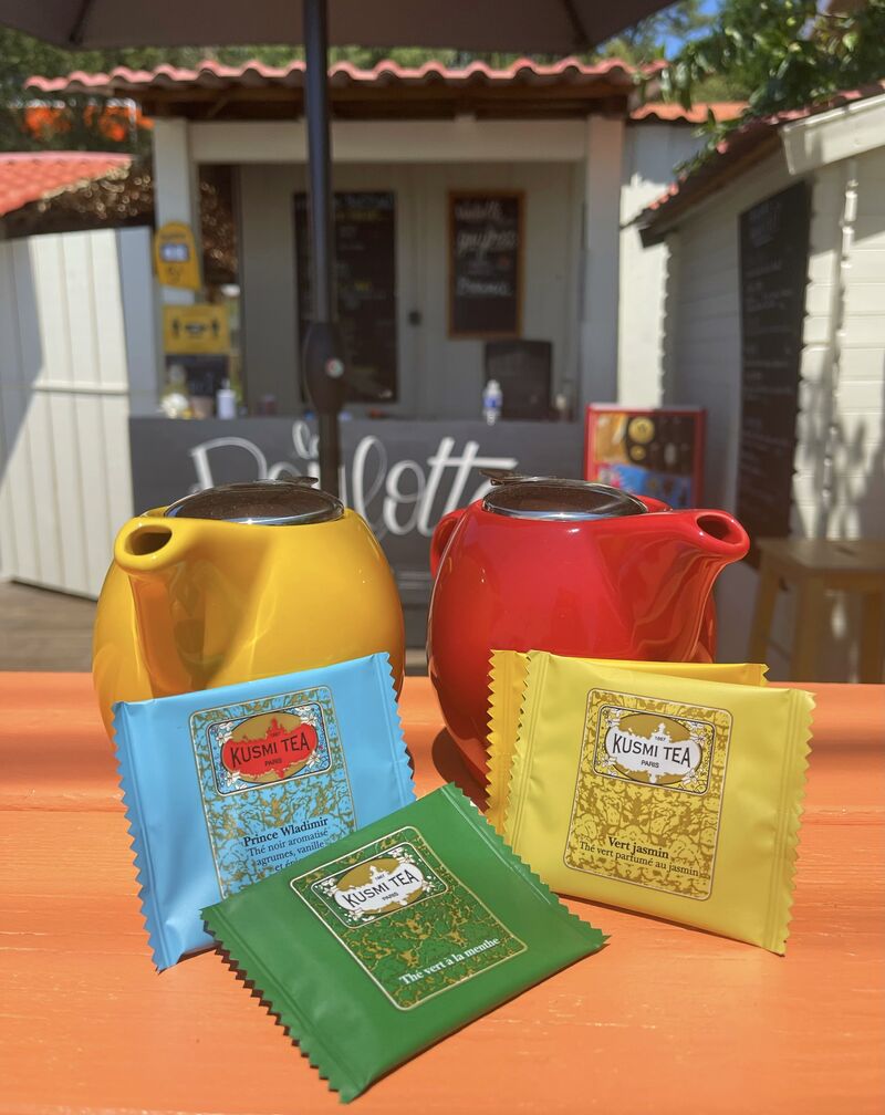 Kusmi Tea à la Roulotte