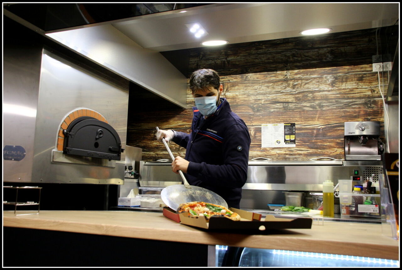 Ouverture à Saint Benoît sur la place de la Hune
