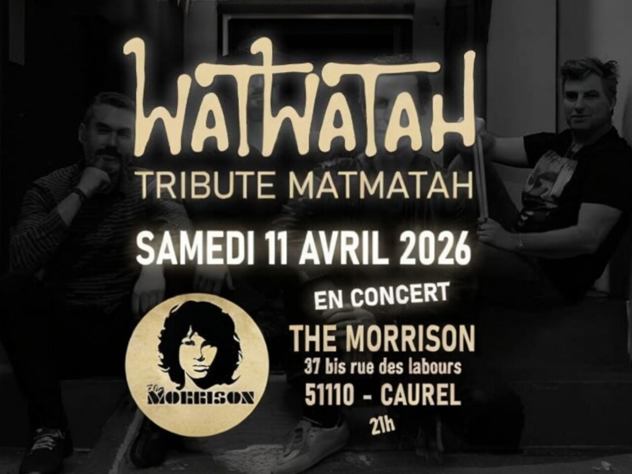 Watwatah, tribute Matmatah