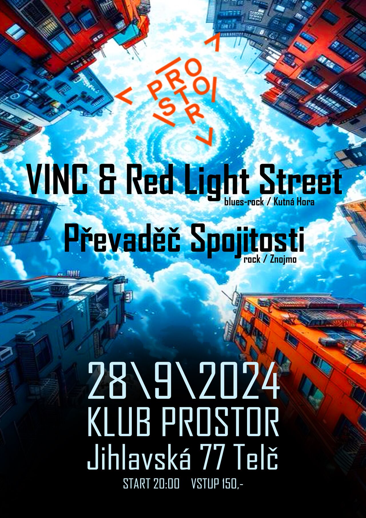 VINC & Red Light Street a Převadeč spojitosti