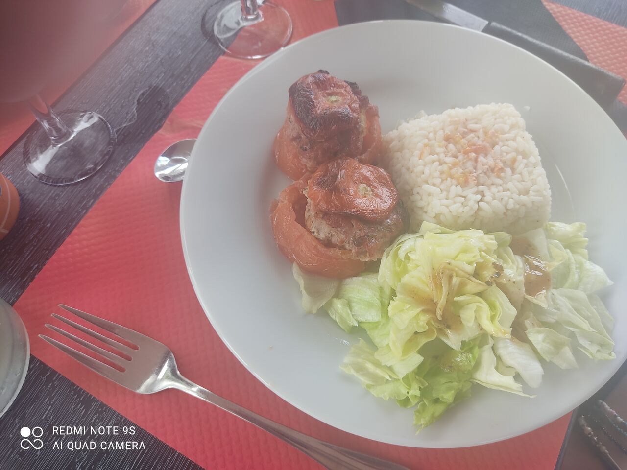 Le lundi 07 juin 2021
Tomate farcie riz