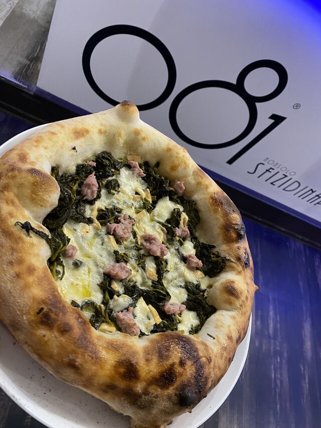 Salsiccia E Friarielli 