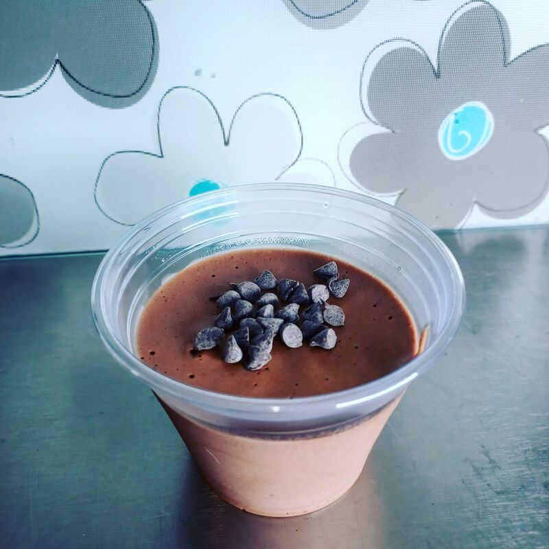 Mousse au chocolat 