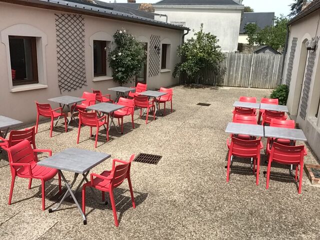 La terrasse