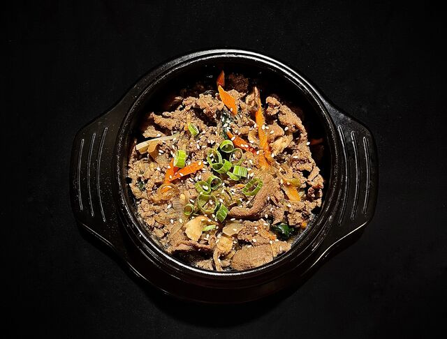 5 300 HUF 뚝배기 불고기 - Dduk bulgogi