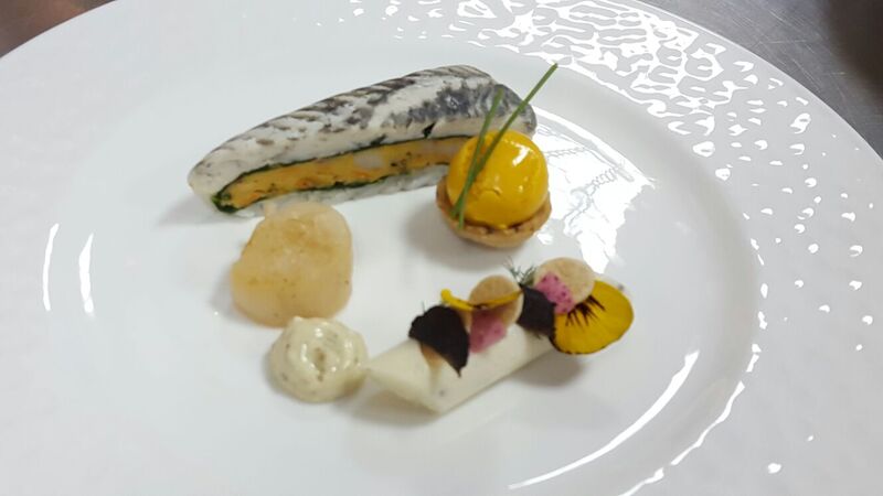 antipasto di rombo