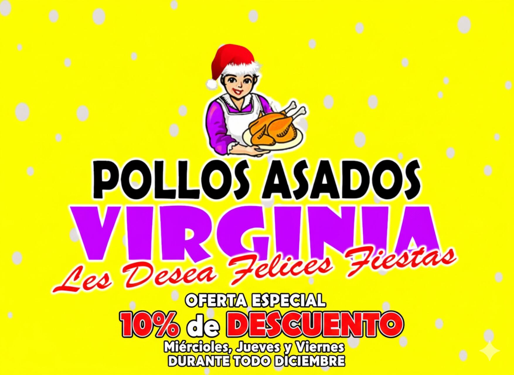 DICIEMBRE POLLO ASADO