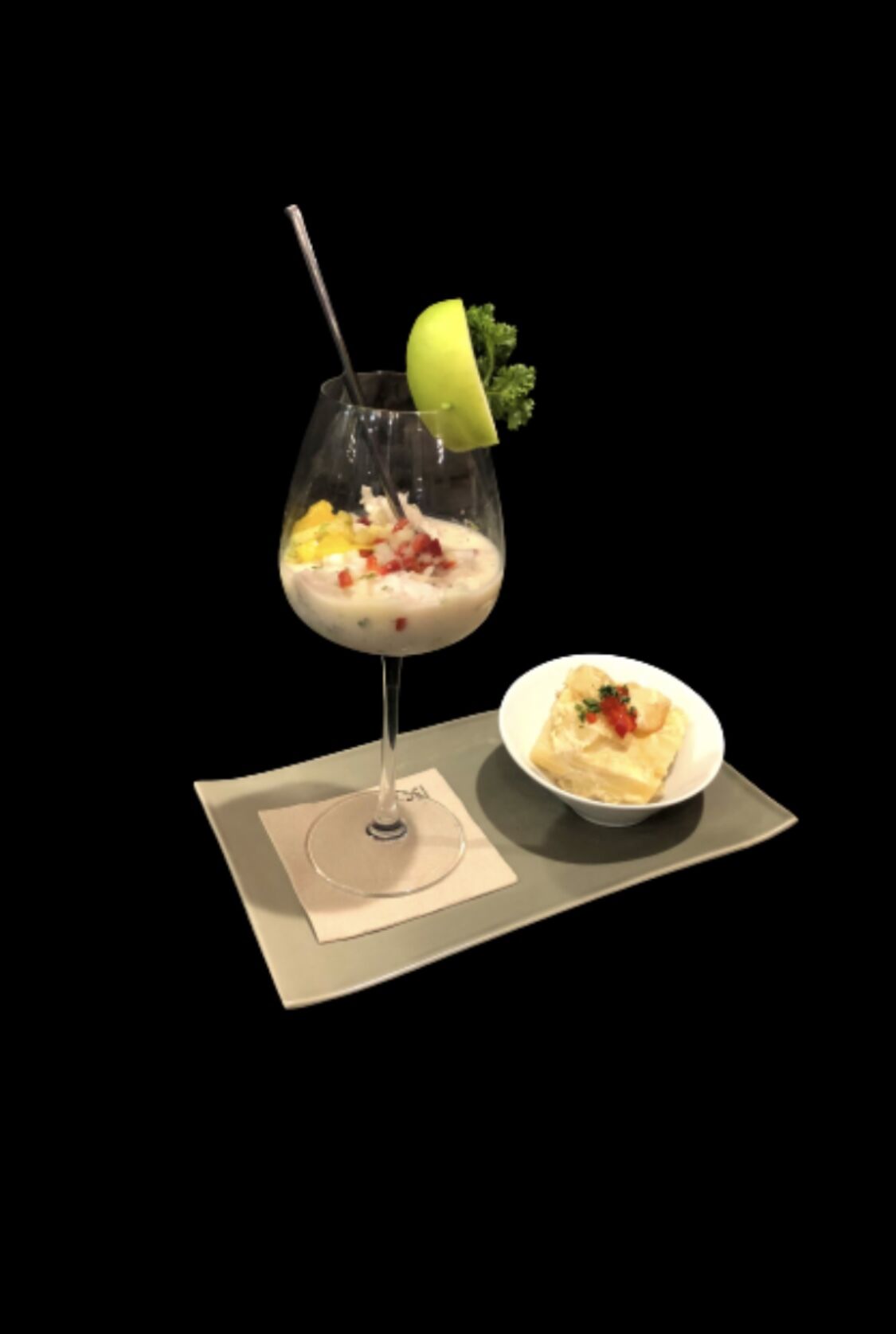 Ceviche Peruvien.