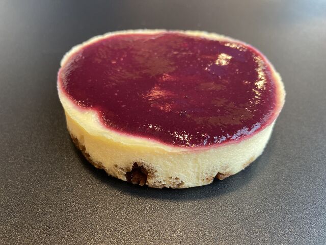 Le fameux Cheesecake maison 
