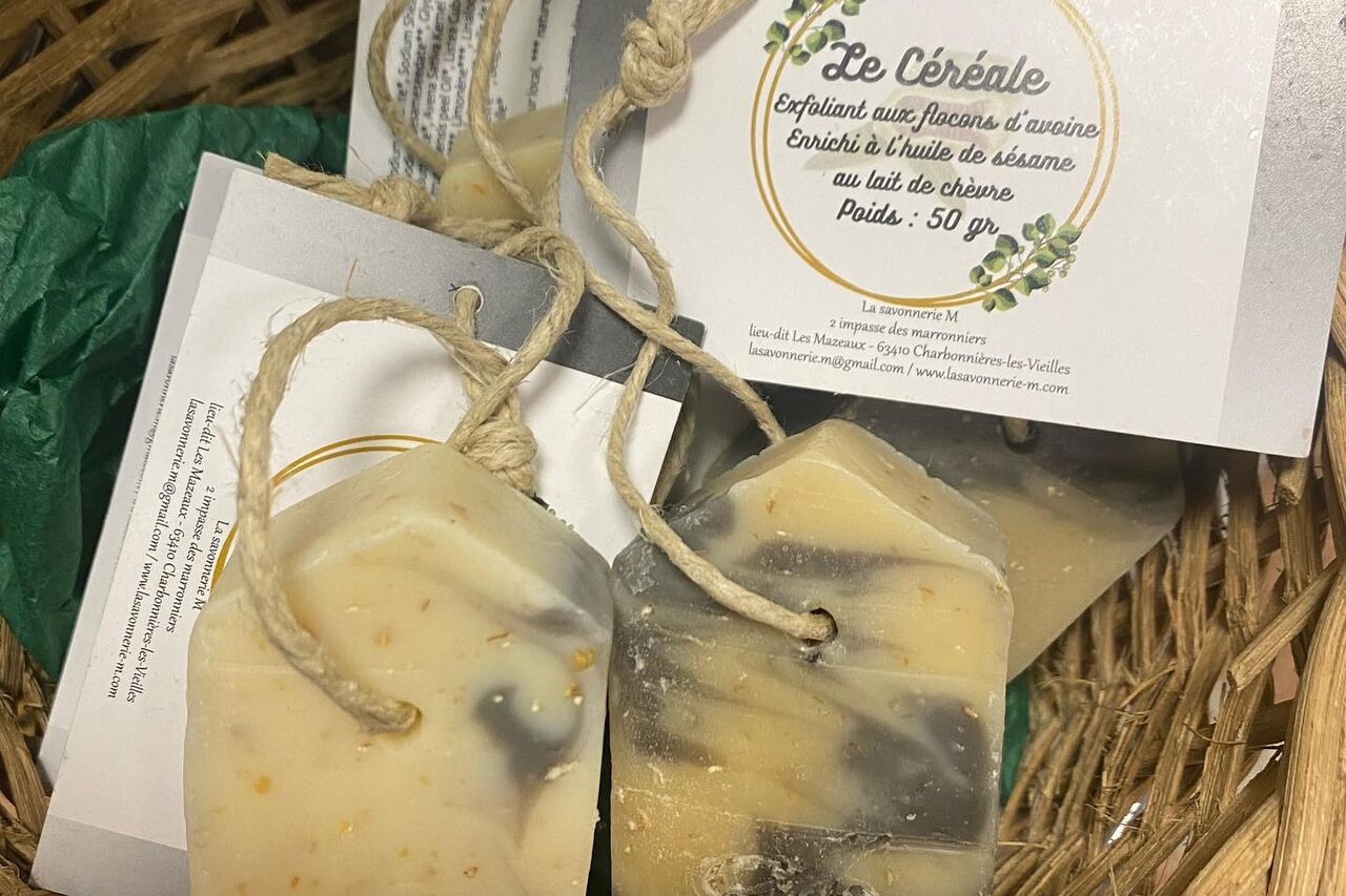 Savons au lait de chèvres