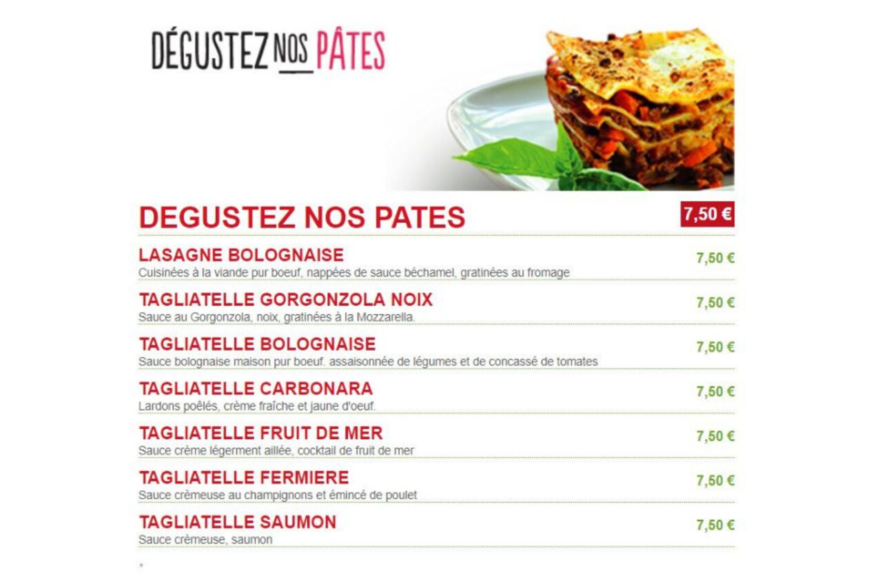 Degustez nos pates