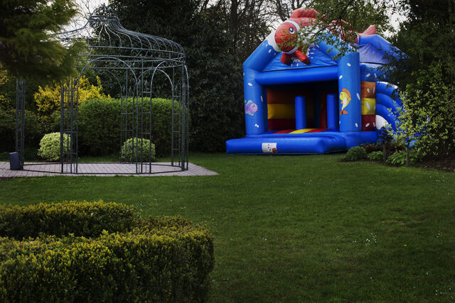 Château gonflable 