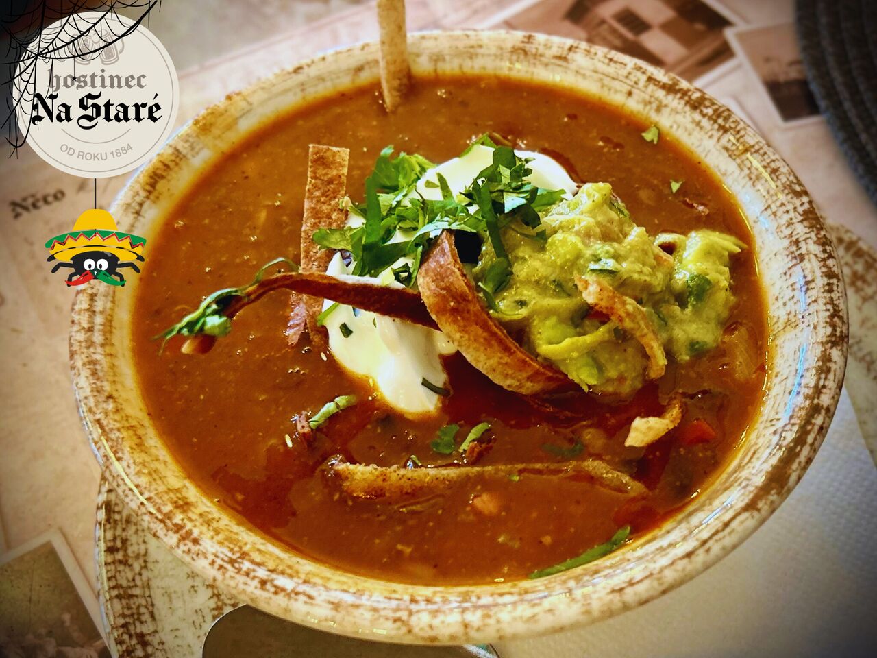 Mexická polévka - Halloween víkend 