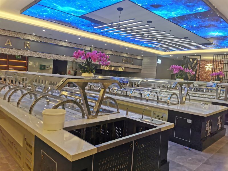 Les buffets