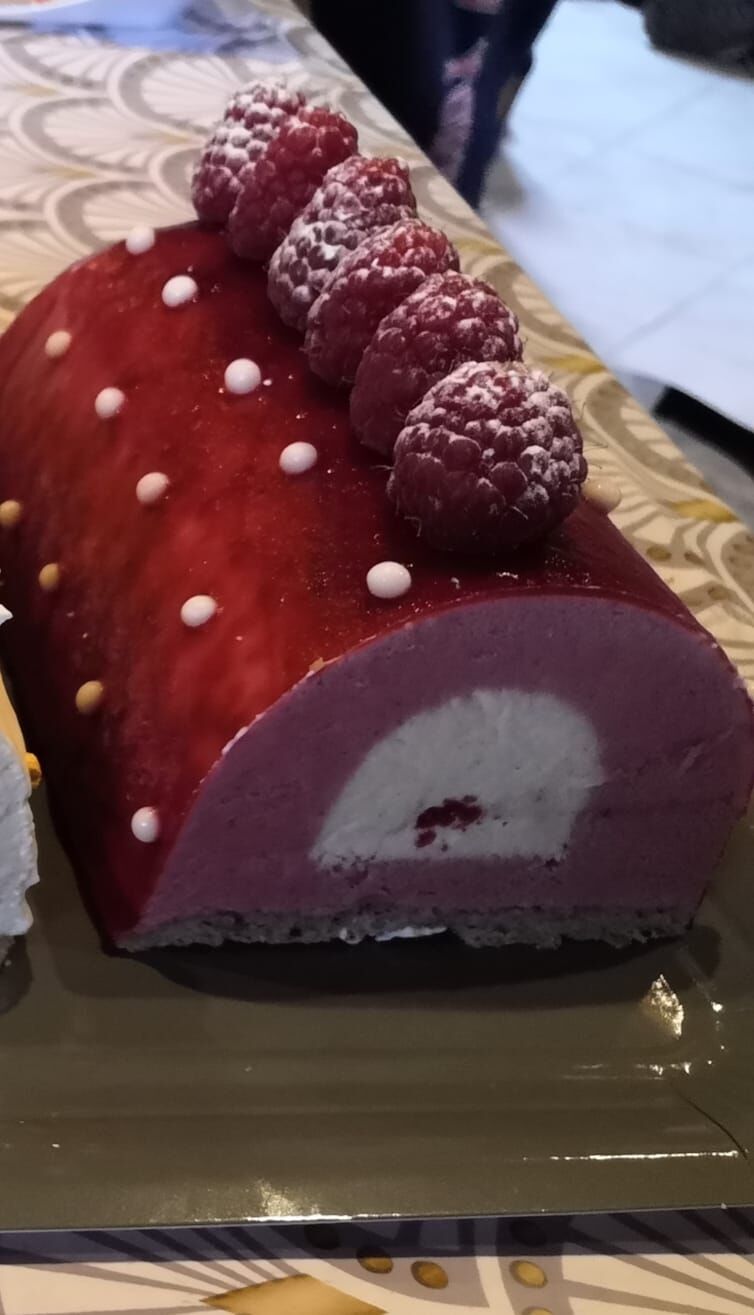 Bûche Framboise (2021)