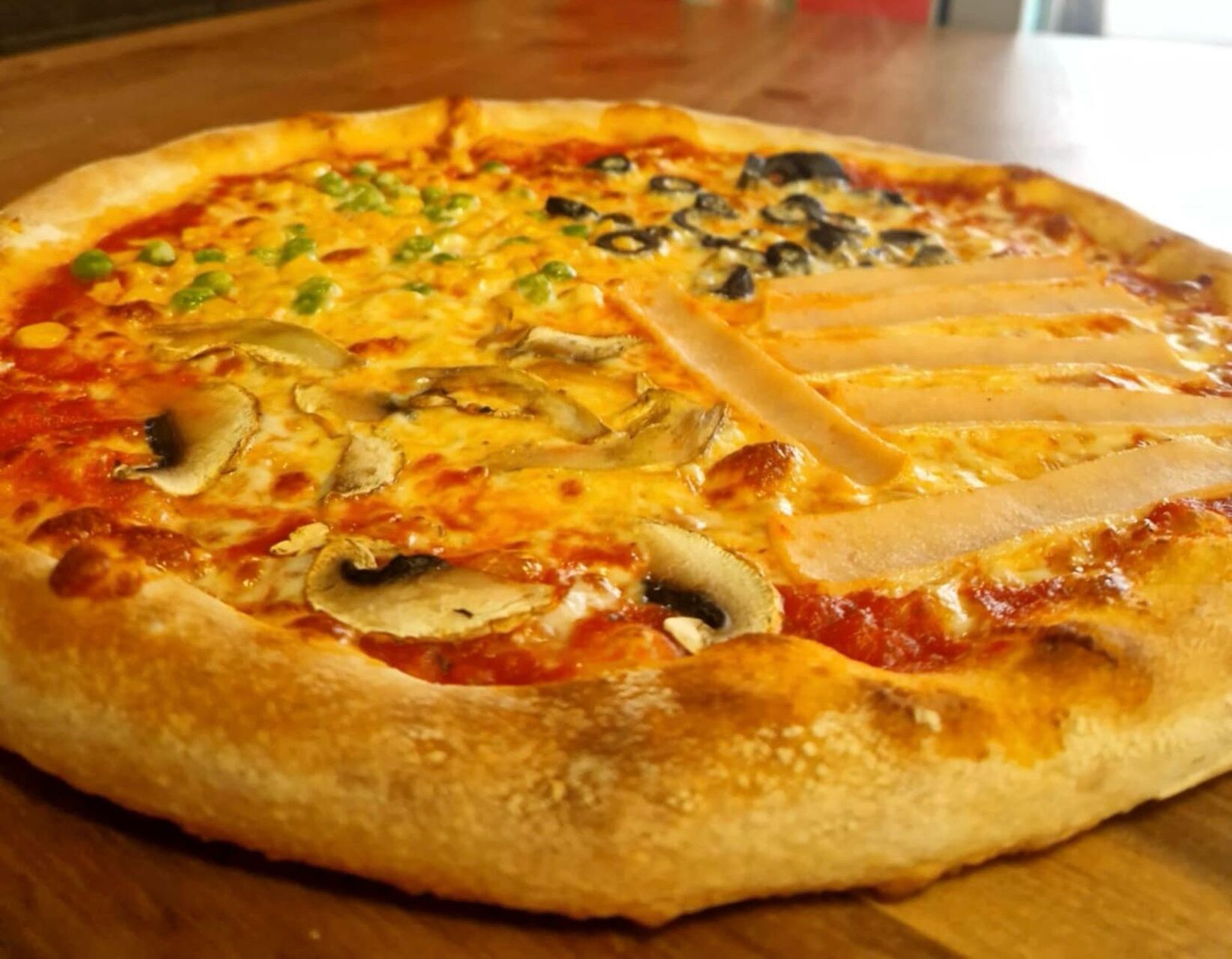 Pizza, amit bármikor választhatsz!