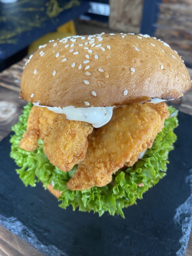 Burger Zapasowa opona