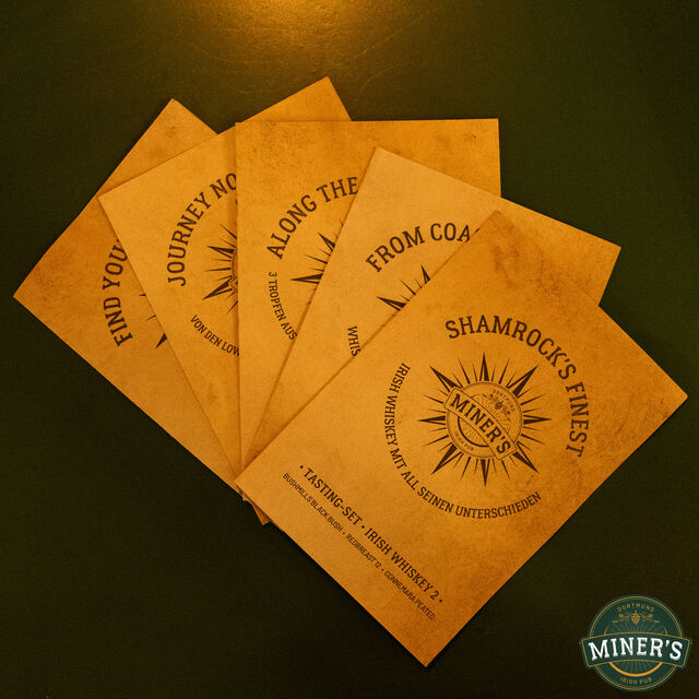 Unsere Whisk(e)y Tasting- Sets