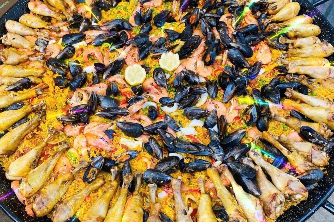 paella