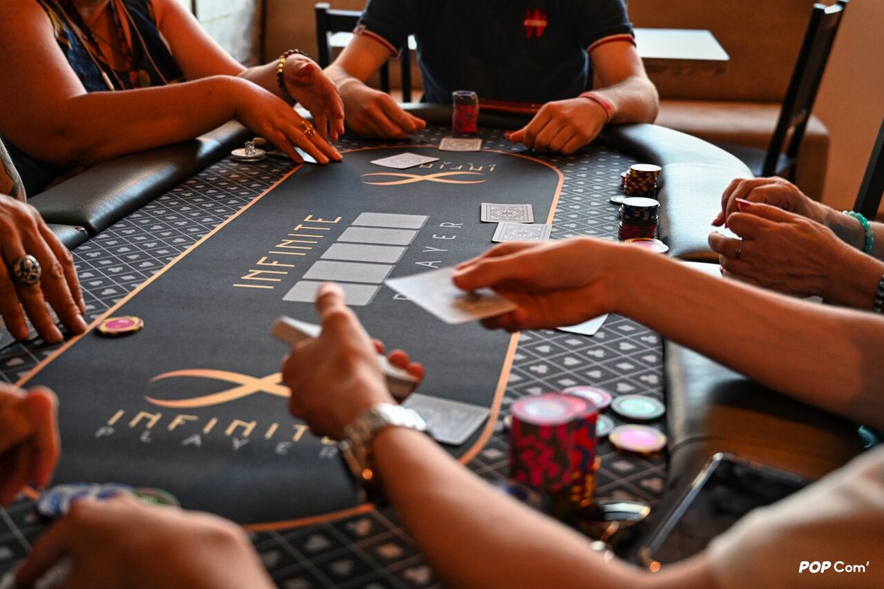 Soirée Poker au Code Bar