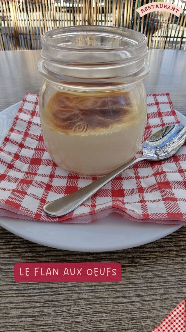 FLAN AUX OEUFS