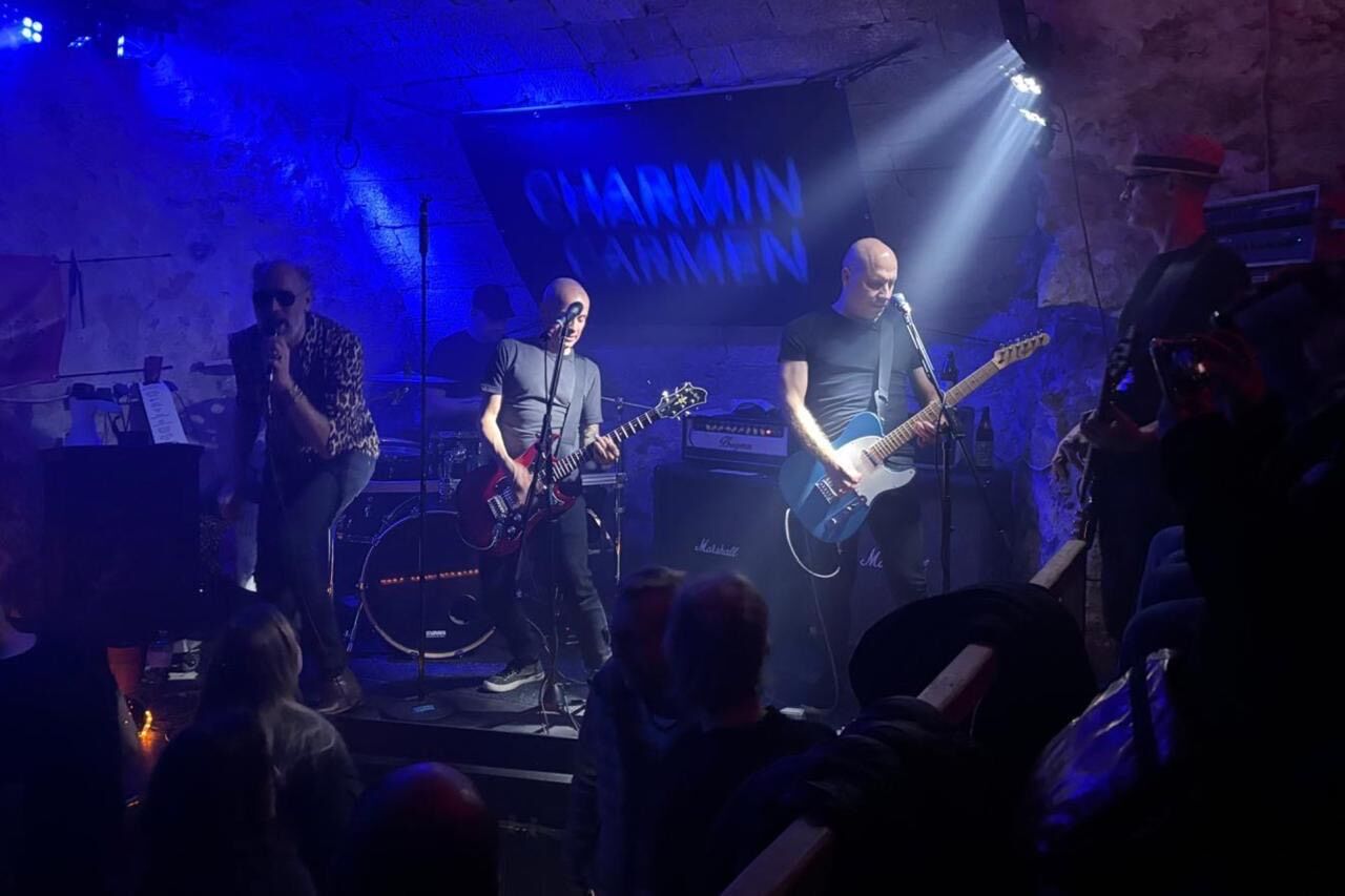 "Charmin` Carmen" das 1.Mal bei uns!