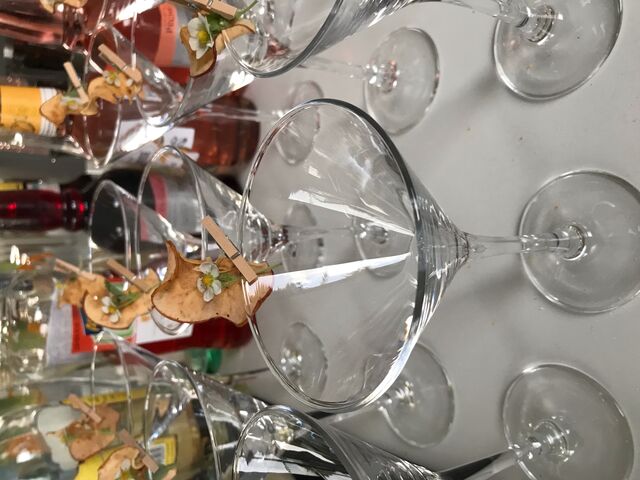 Déco de pomme séchée