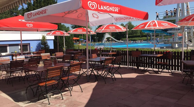 Unsere Sommerterrasse