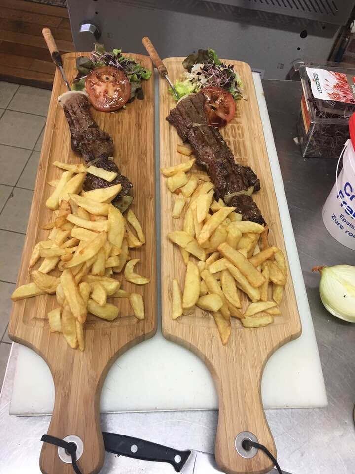 Brochettes de boeuf