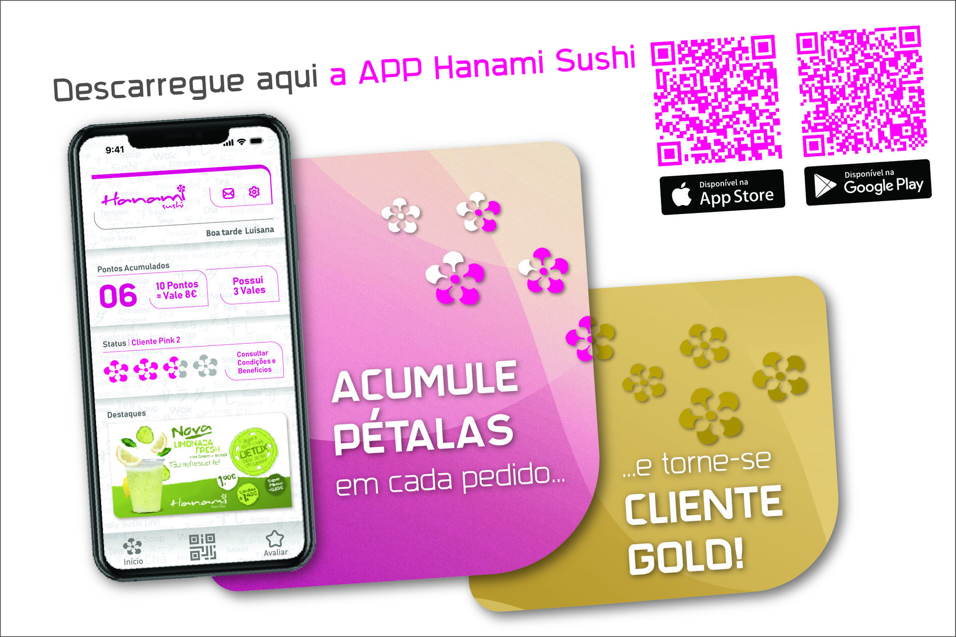 APP Hanami Sushi