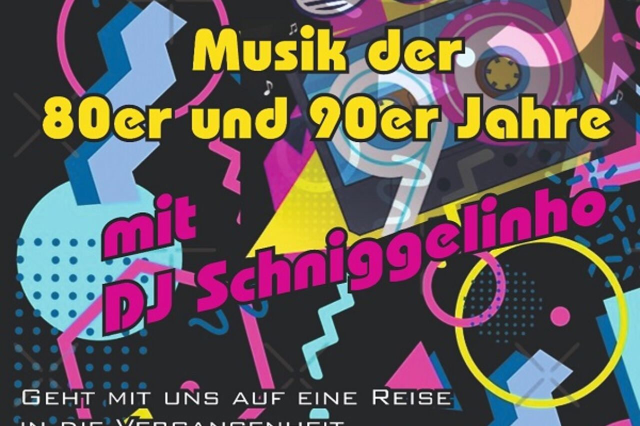 80er & 90er Party am 22.10.2022