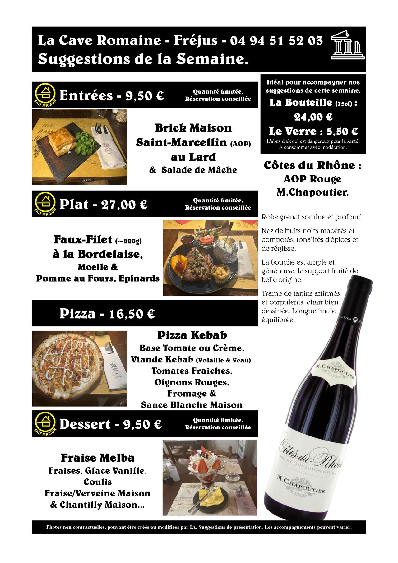 Le Soir - Suggestions de la Semaine