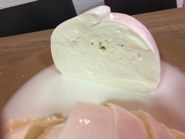 Mozzarella di bufala campana DOP