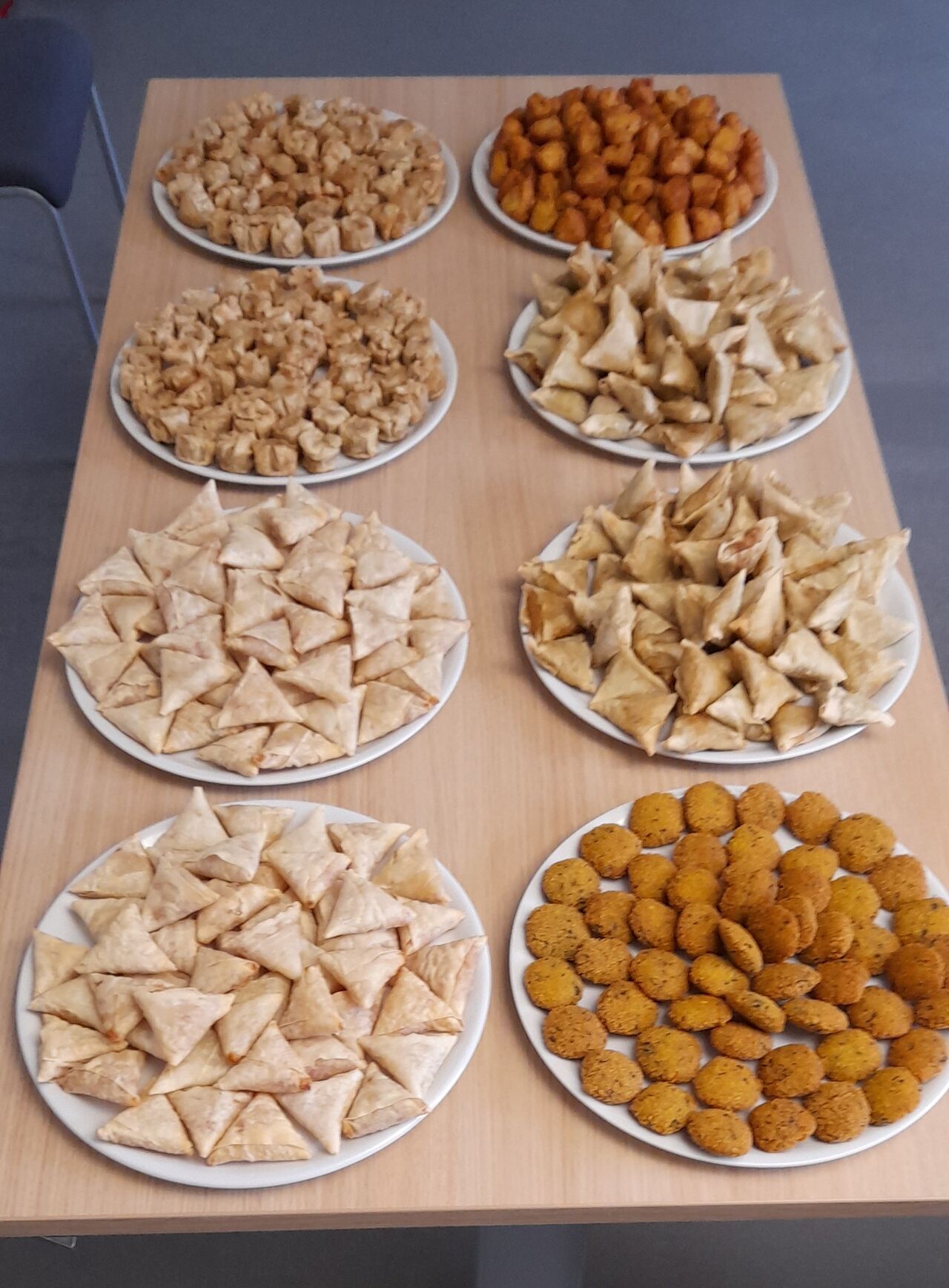 Service traiteur avec livraison