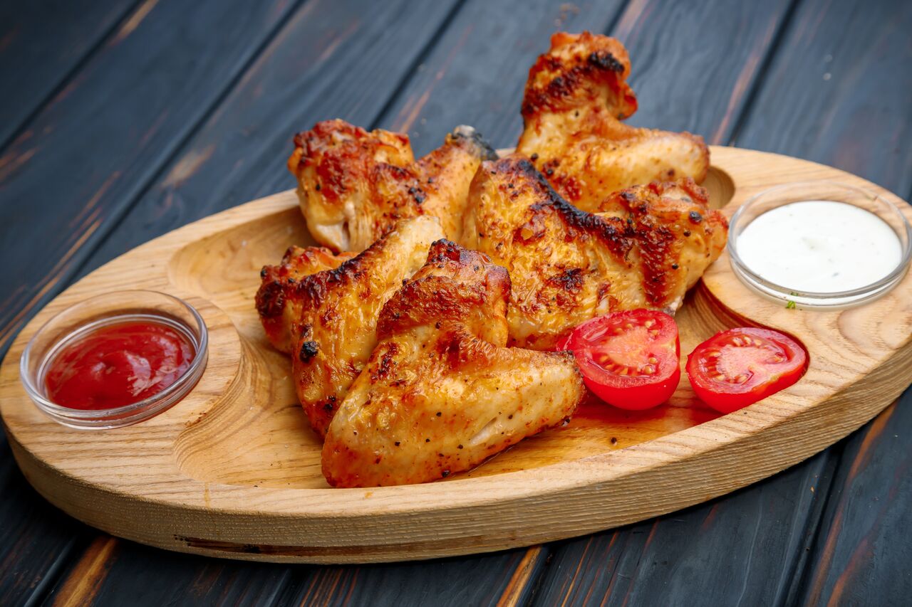 Шашлик курячий крила