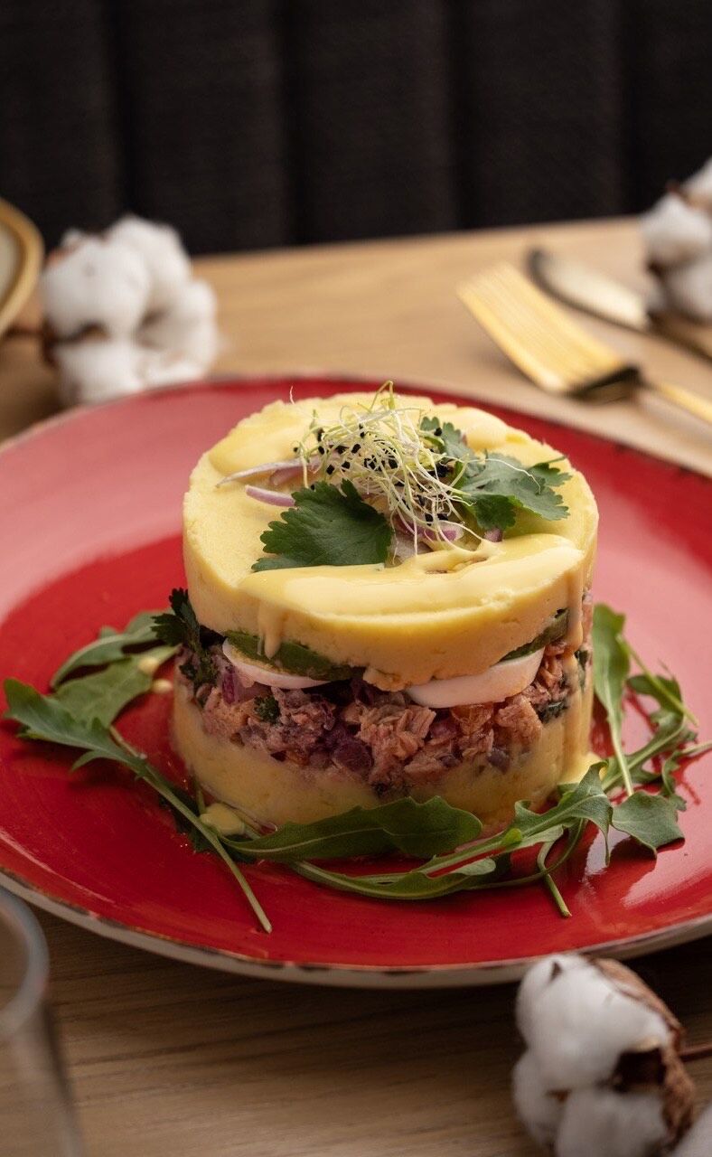 Causa Peruana de atún