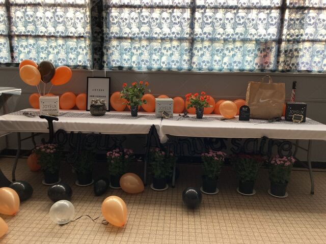 Grande salle Deco Halloween 