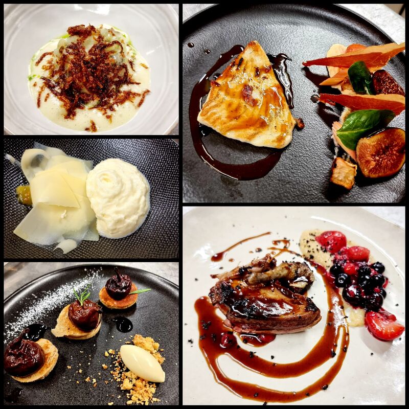 Menu Dégustation en 5 plats