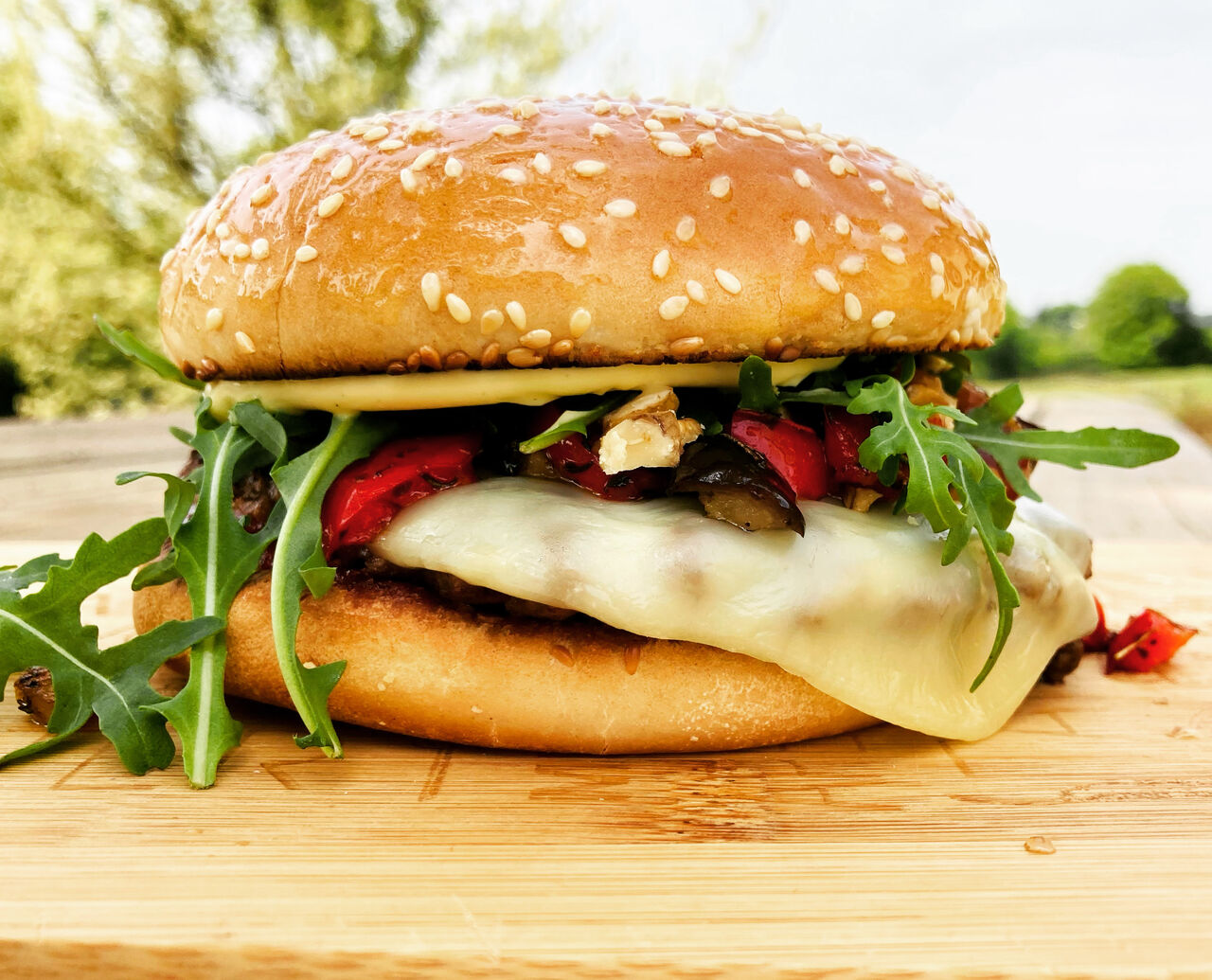 Sunny burger
