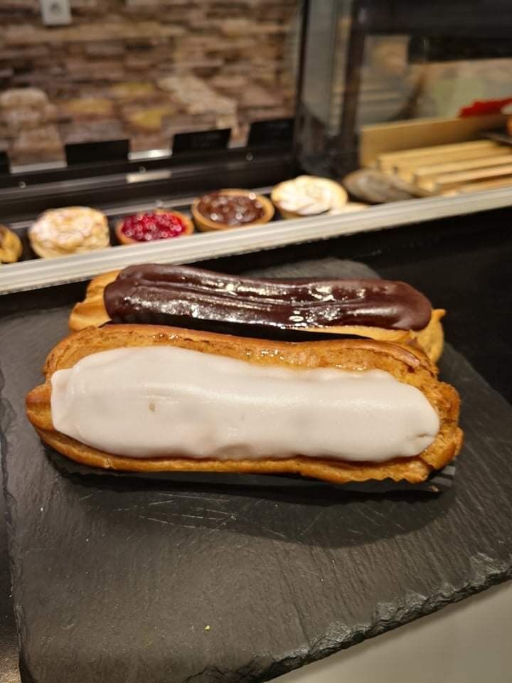 Éclair Chocolat / Vanille / Pistache /Spéculos 