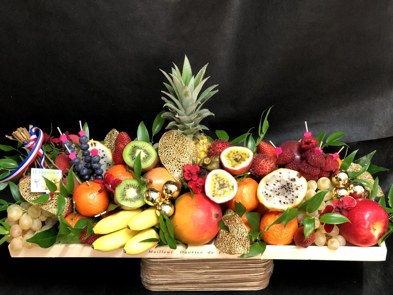 Plateau de fruit